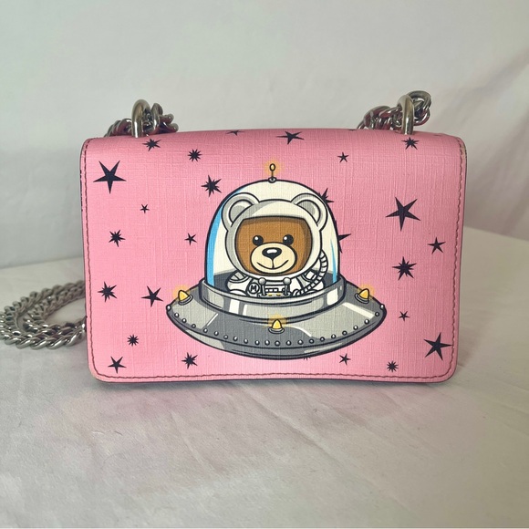 Moschino Space Teddy Chain Purse - Picture 3 of 11